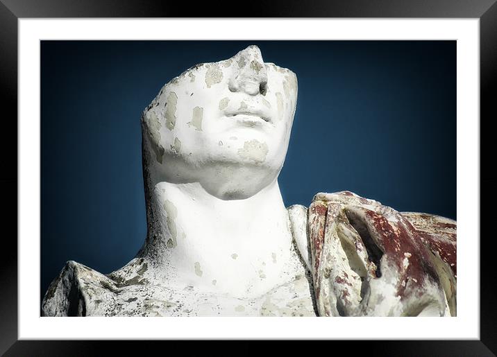 Emperor''s Bust Framed Mounted Print by Mary Lane