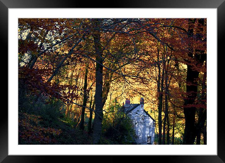 Bucks Mill Framed Mounted Print by Dave Wilkinson North Devon Ph