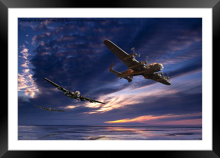 Three for Home Framed Mounted Print by K7 Photography