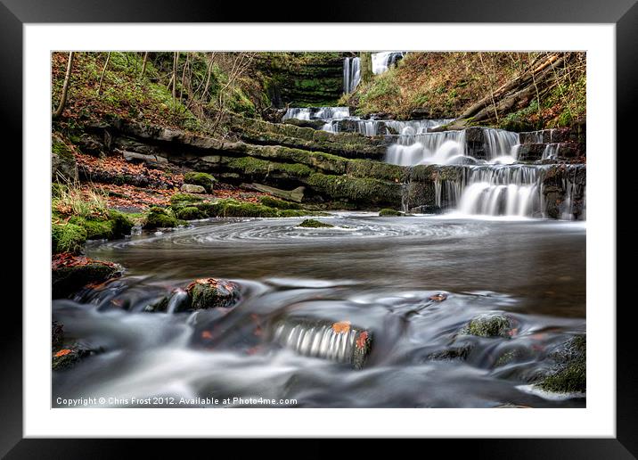 All the way to Scaleber Force Framed Mounted Print by Chris Frost