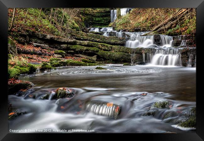 All the way to Scaleber Force Framed Print by Chris Frost