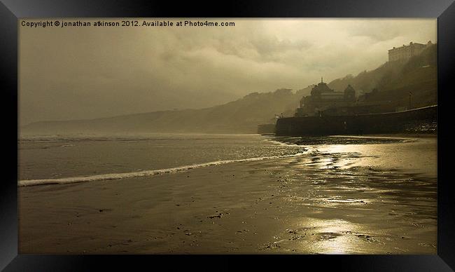 Scarborough Spa Complex Framed Print by jonathan atkinson