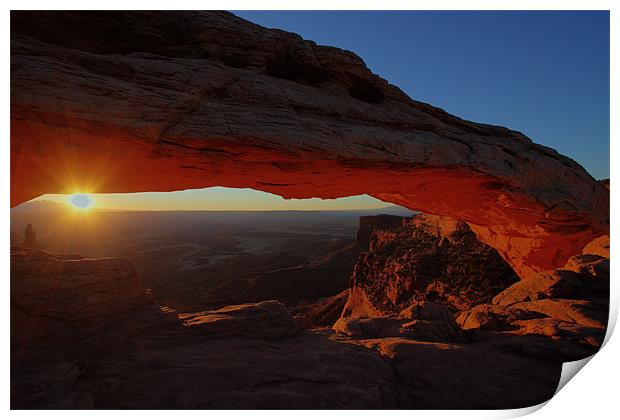 Mesa Arch Sunrise III Print by Thomas Schaeffer