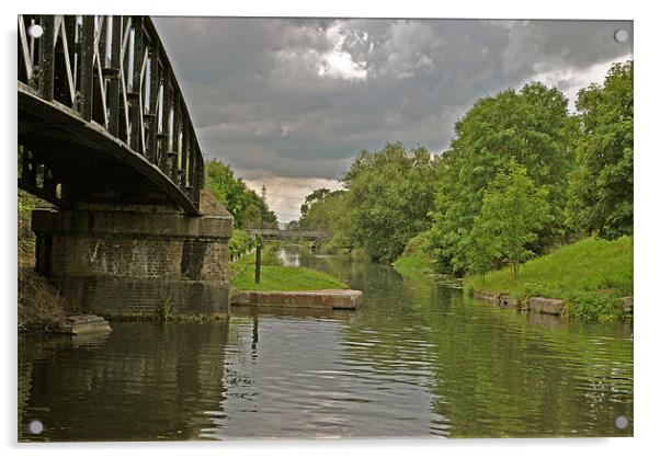 The Slough Arm Acrylic by graham young