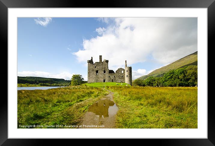 Kilchurn Castle 2 Framed Mounted Print by Chris Thaxter