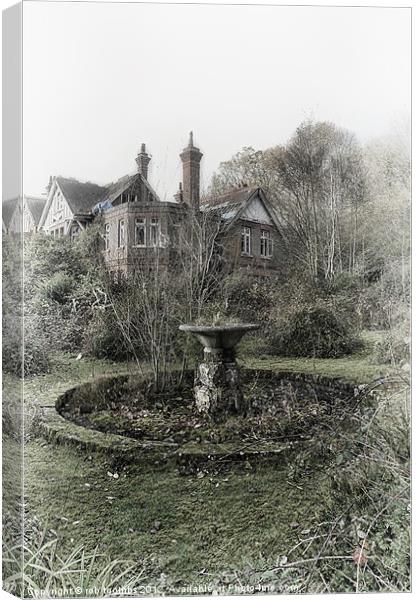 THE MANOR Canvas Print by Rob Toombs