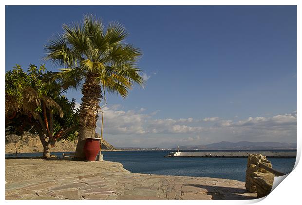 Harbour studies 006 Print by Rod Ohlsson