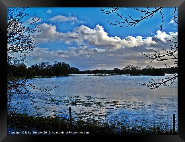 Inland Sea 2 Framed Print by Mike Streeter