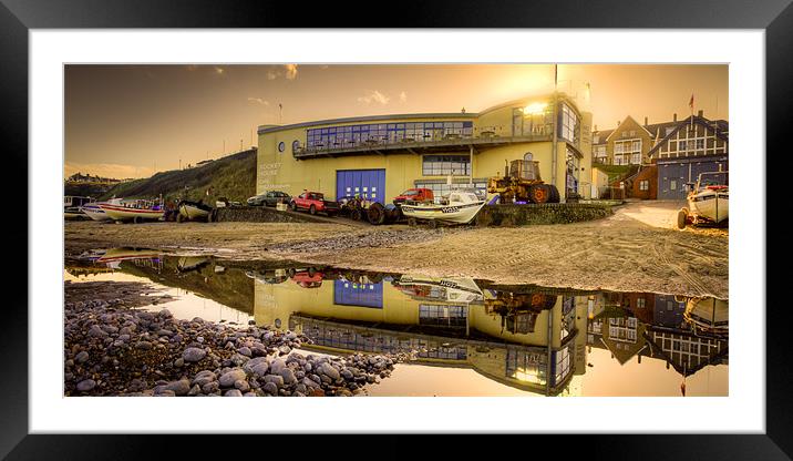 Rocket House Cafe Framed Mounted Print by Simon Wrigglesworth