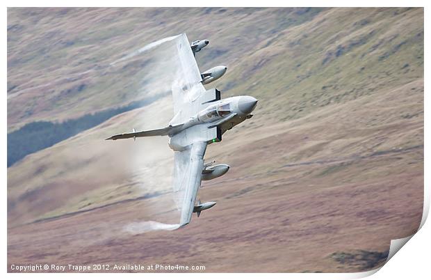 Gr4 on a low level approach Print by Rory Trappe