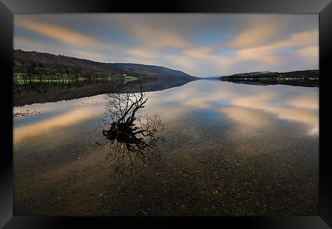 Coniston Dawn Framed Print by John Hare