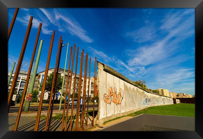 The Wall Framed Print by Jonah Anderson Photography