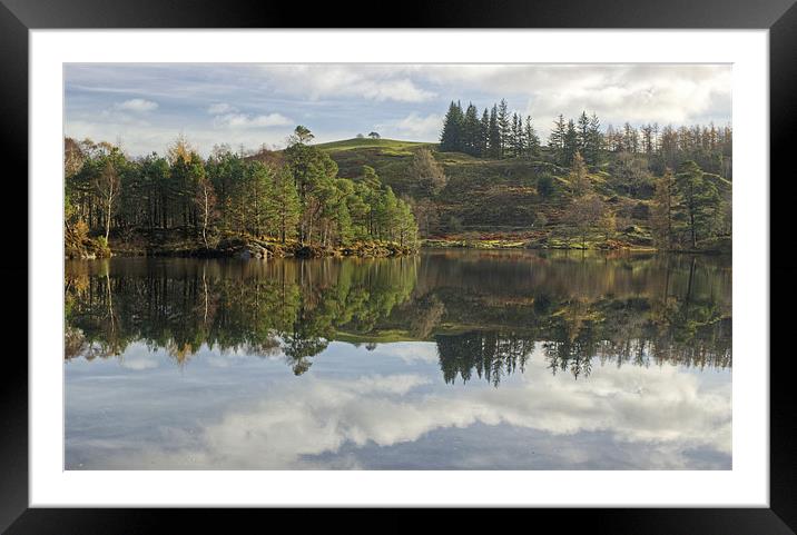 Tarn Hows Framed Mounted Print by Jamie Green