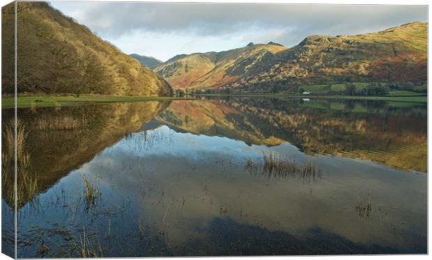 Brotherswater Canvas Print by Jamie Green