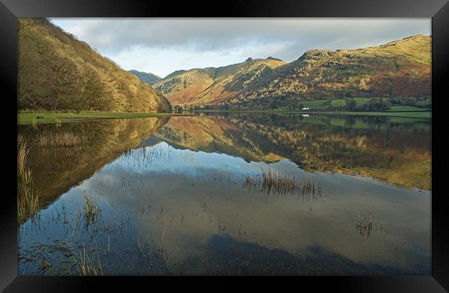 Brotherswater Framed Print by Jamie Green