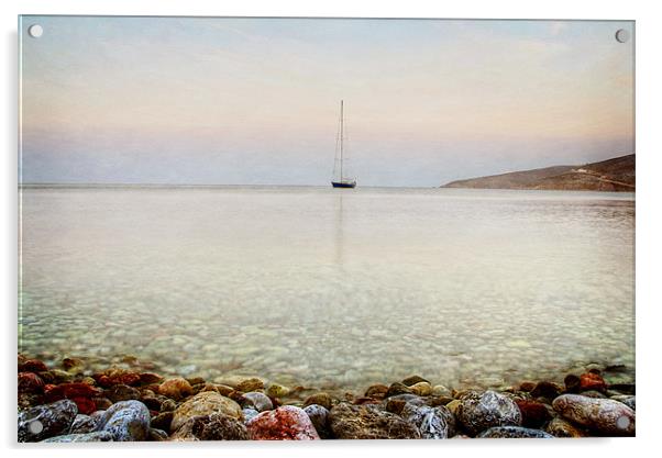 Tranquil Bay Acrylic by Alan Bishop