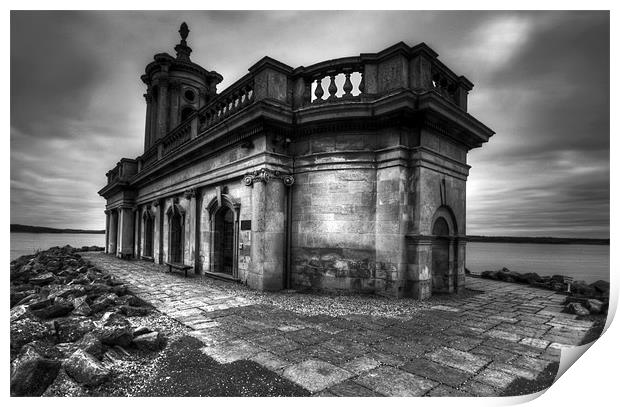 Normanton Church Print by Tracey Whitefoot