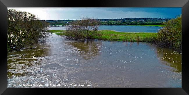 Waterlogged 2 Framed Print by Mike Streeter