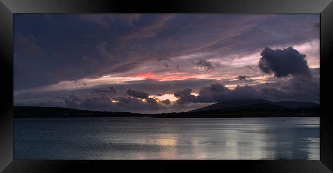 Dingle Framed Print by barbara walsh