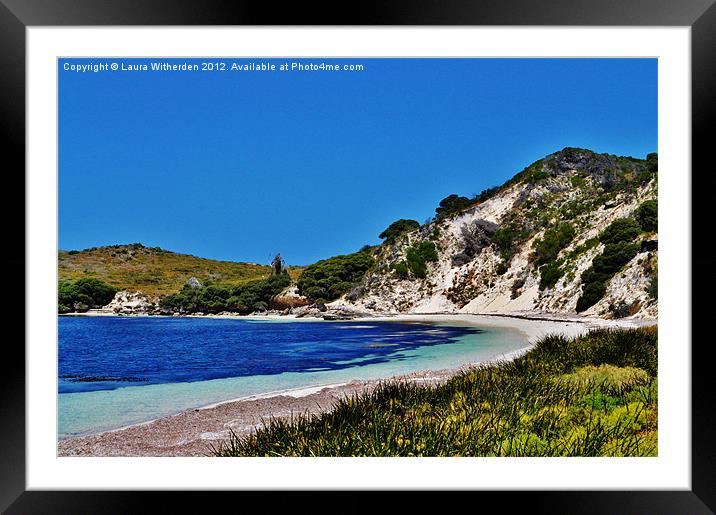 Rottnest Island Framed Mounted Print by Laura Witherden