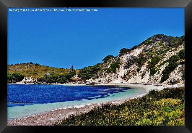 Rottnest Island Framed Print by Laura Witherden