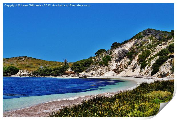 Rottnest Island Print by Laura Witherden