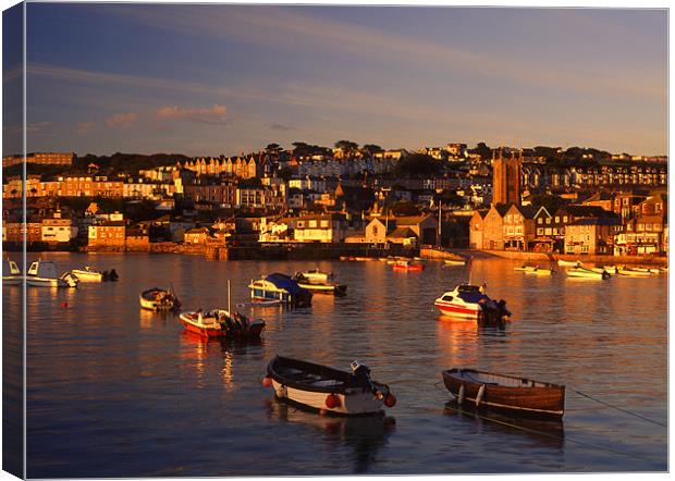 St Ives  Canvas Print by Darren Galpin
