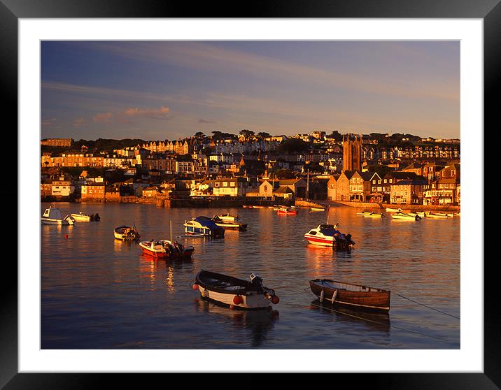 St Ives  Framed Mounted Print by Darren Galpin