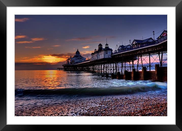 Eastbourne Pier Framed Mounted Print by Phil Clements
