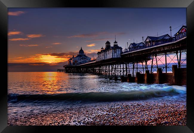 Eastbourne Pier Framed Print by Phil Clements