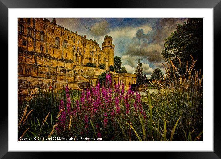 On the Banks of the River Avon Framed Mounted Print by Chris Lord