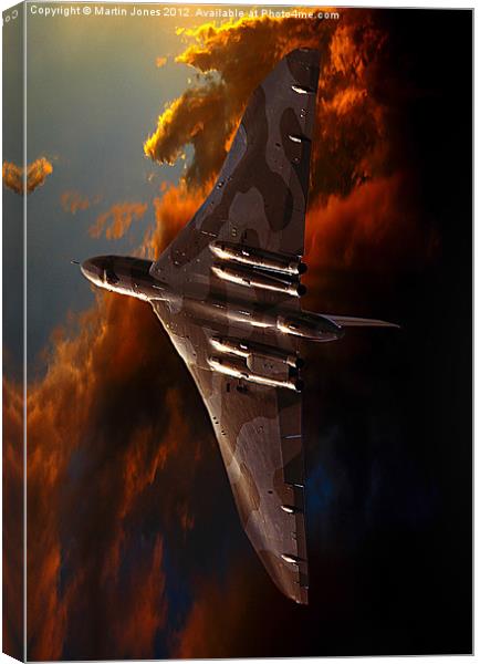 Vulcan Run For Home Canvas Print by K7 Photography