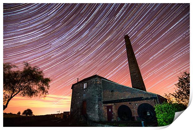 Middleton Top Star Trails Print by James Grant