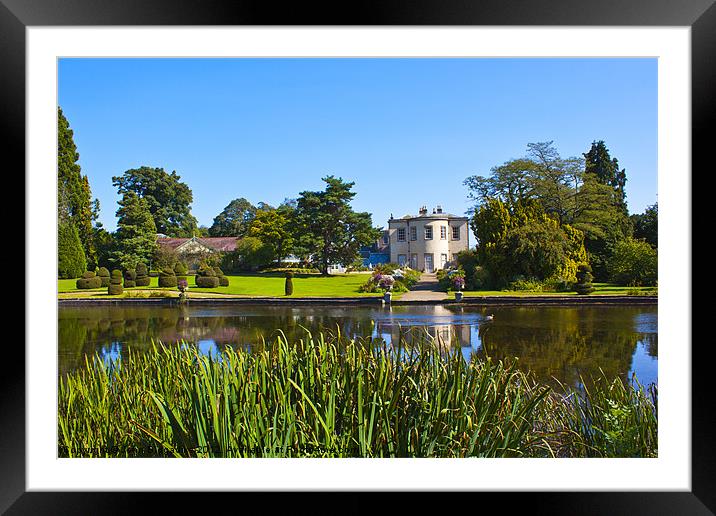 Thorp Perrow Arboretum Framed Mounted Print by John Biggadike