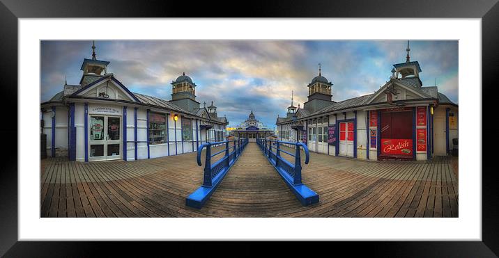 A Gift from the Pier Framed Mounted Print by Michael Baldwin