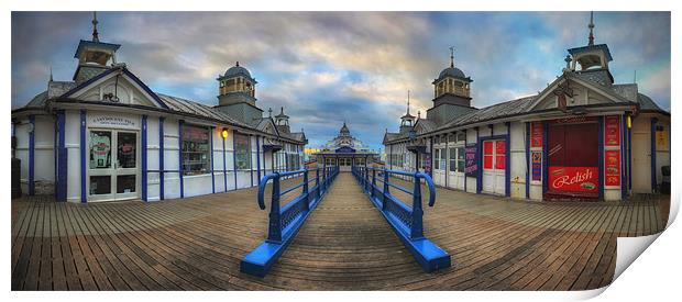 A Gift from the Pier Print by Michael Baldwin
