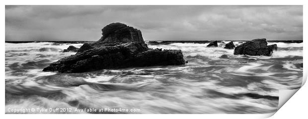 Durness Beach in Sutherland Print by Tylie Duff Photo Art