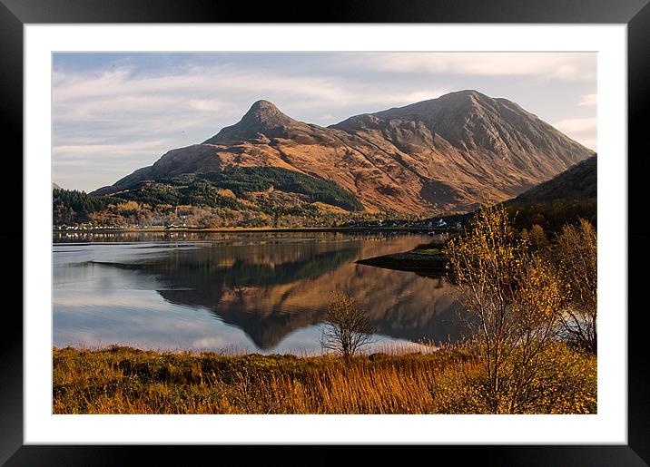 Scotland Autumn Colours Framed Mounted Print by Jacqi Elmslie