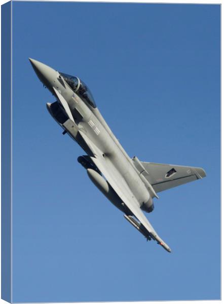 RAF Eurofighter Typhoon Canvas Print by Karl Butler