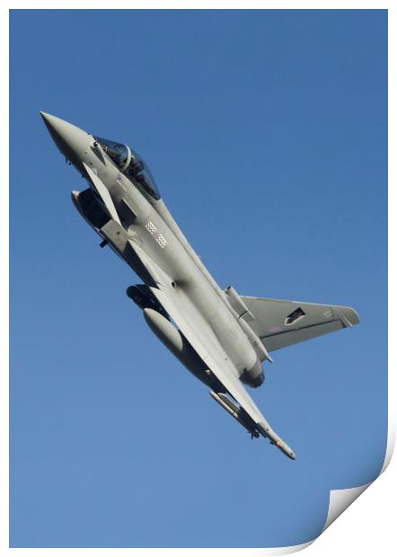 RAF Eurofighter Typhoon Print by Karl Butler