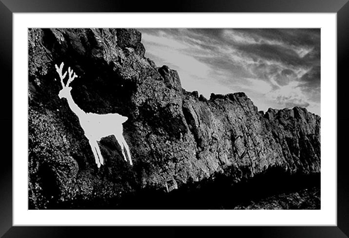 Coast - Harkness Stagg  Framed Mounted Print by David Turnbull