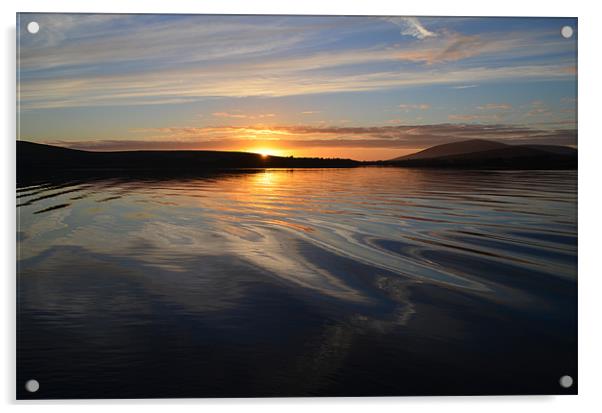 Dingle Bay Acrylic by barbara walsh