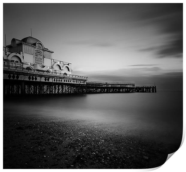 :Southsea pier: Print by andrew bagley