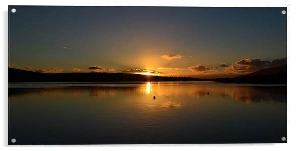 Dingle sunset Acrylic by barbara walsh