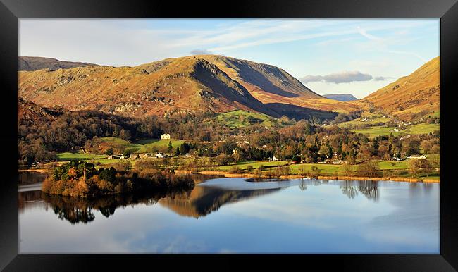 Grasmere Glory Framed Print by Jason Connolly