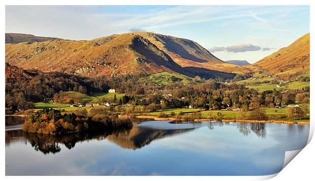 Grasmere Glory Print by Jason Connolly