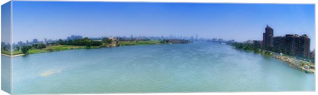 The River Nile, Cairo, Egypt Canvas Print by Paul Fisher