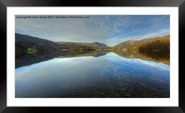 Grasmere Framed Mounted Print by Jamie Green