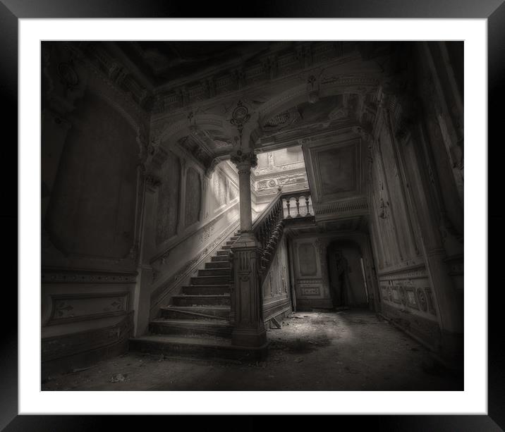 :The old grand: Framed Mounted Print by andrew bagley