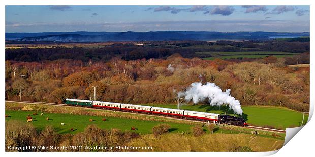 The Wessex Belle Print by Mike Streeter